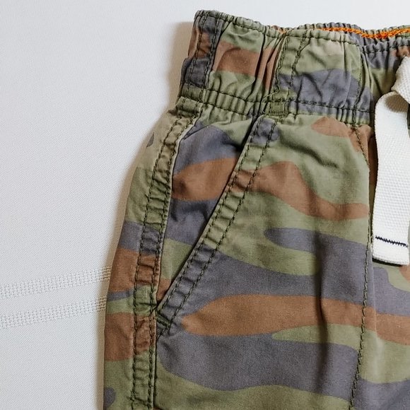 Carter's Camouflage Pull-on Shorts Boys 2T Camo - Picture 2 of 7